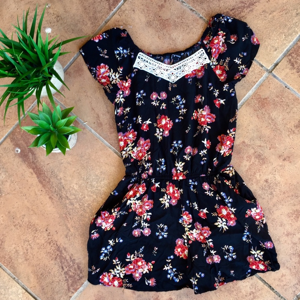 Floral Romper